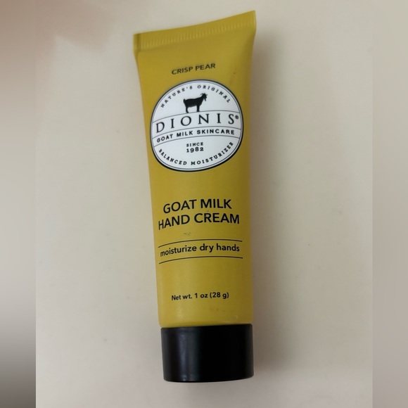 Dionis Goat Milk Hand Cream - Crisp Pear - Picture 1 of 2